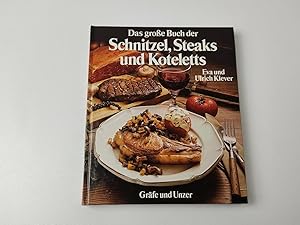 Bild des Verkufers fr Das groe Buch der Schnitzel, Steaks und Koteletts zum Verkauf von BcherBirne