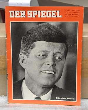 Der Spiegel - 14. Jahrgang Nr.30 - 20.Juli 1960 (Titel: Präsident Kennedy)