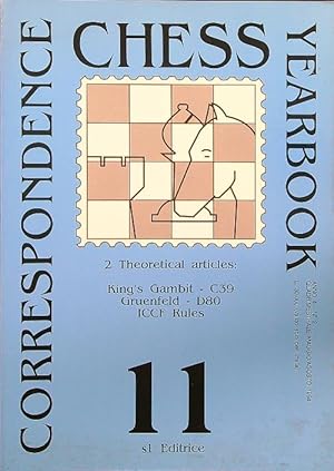 Bild des Verkufers fr Correspondence chess yearbook 11 zum Verkauf von Librodifaccia