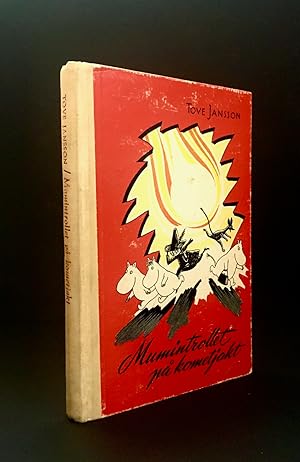 Imagen del vendedor de MUMINTROLLET P KOMETJAKT, (Comet in Moominland) - Hand-Signed and Inscribed by Tove Jansson a la venta por Northern Lights Rare Books and Prints