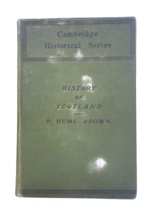 Bild des Verkufers fr History Of Scotland Vol. II zum Verkauf von World of Rare Books