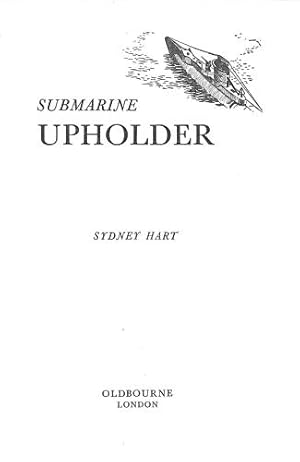 Seller image for Submarine 'Upholder' for sale by WeBuyBooks