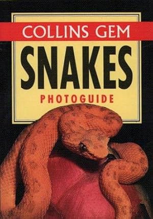 Seller image for Snakes (Collins Gem Photoguide) (Gem Photoguide S.) for sale by WeBuyBooks 2