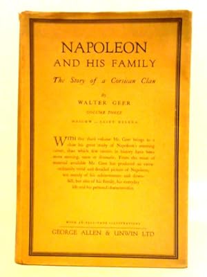 Bild des Verkufers fr Napoleon & His Family zum Verkauf von World of Rare Books