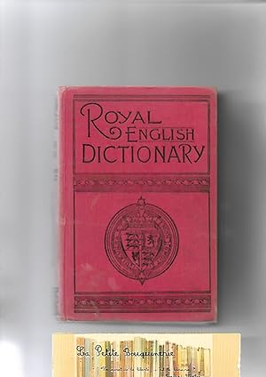 Imagen del vendedor de Royal English Dictionnary and Word Treasury a la venta por La Petite Bouquinerie