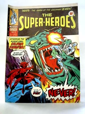 Seller image for The Super-Heroes No.6, April 12, 1975 for sale by World of Rare Books