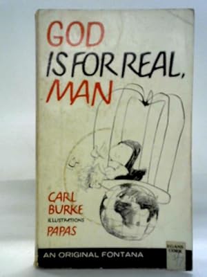 Seller image for God is for Real Man for sale by World of Rare Books