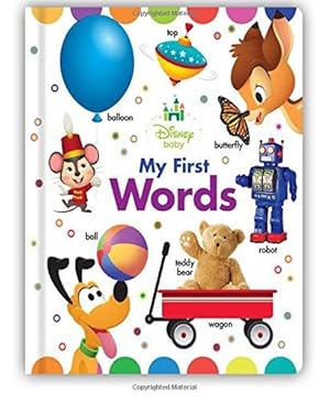 Bild des Verkufers fr Disney Baby: My First Words zum Verkauf von WeBuyBooks