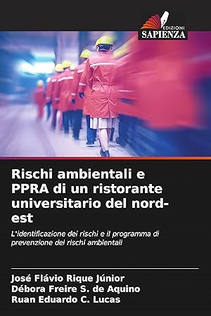 Image du vendeur pour Rischi ambientali e PPRA di un ristorante universitario del nord-est mis en vente par moluna