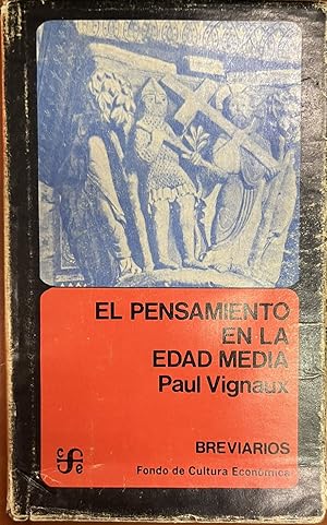 Seller image for EL PENSAMIENTO EN LA EDAD MEDIA for sale by Ababol libros y regalos