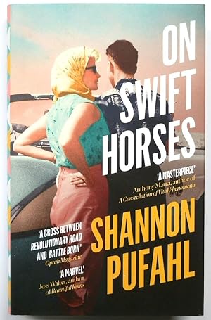 Imagen del vendedor de On Swift Horses a la venta por PsychoBabel & Skoob Books