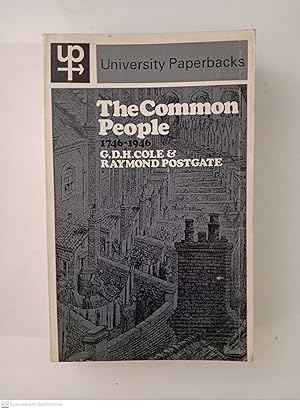 Seller image for The Common People (1746-1946) for sale by Llibres Capra