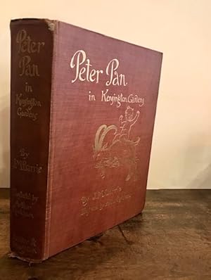Seller image for Peter Pan in Kensington Gardens with drawings by Arthur Rackham for sale by Libreria Ex Libris ALAI-ILAB/LILA member