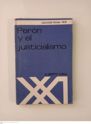 Seller image for Pern y el justicialismo for sale by Llibres Capra