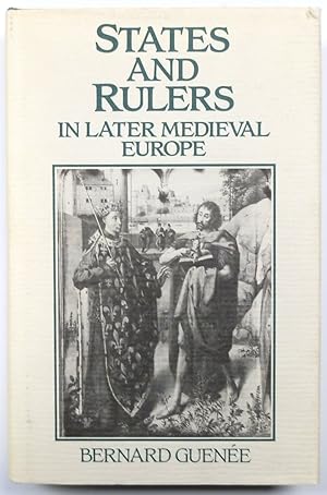 Bild des Verkufers fr States and Rulers in Later Medieval Europe zum Verkauf von PsychoBabel & Skoob Books