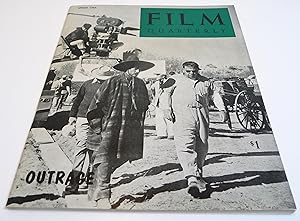 Film Quarterly vol. XVIII (18) no. 3 (Spring 1965): Outrage