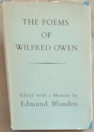 Seller image for The Poems of Wilfred Owen for sale by Chapter 1
