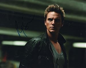 Seller image for Riley Smith of True Blood in 90210 Large 10x8 Hand Signed Photo for sale by Postcard Finder