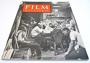 Film Quarterly vol. XVII (17) no. 1 (Fall 1963)