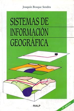 Seller image for SISTEMAS DE INFORMACION GEOGRAFICA for sale by Libros Tobal