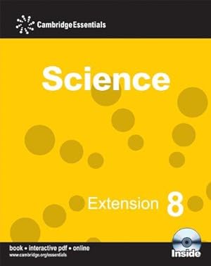 Seller image for Cambridge Essentials Science Extension 8 with CD-ROM for sale by WeBuyBooks