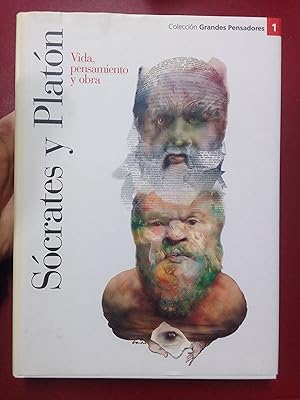 Sócrates y Platón. Vida, pensamiento y obra
