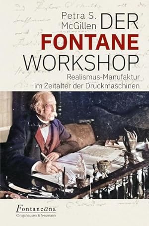 Bild des Verkufers fr Der Fontane Workshop : Realismus-Manufaktur im Zeitalter der Druckmaschinen zum Verkauf von AHA-BUCH GmbH