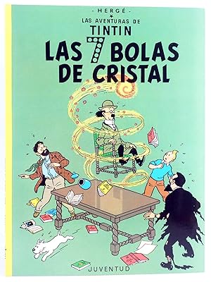 LAS AVENTURAS DE TINTÍN 12. LAS 7 BOLAS DE CRISTAL (Hergé) Juventud, 2004. OFRT