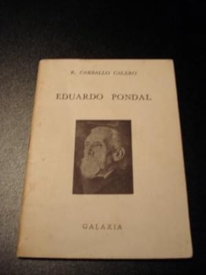 Imagen del vendedor de Eduardo Pondal a la venta por GALLAECIA LIBROS