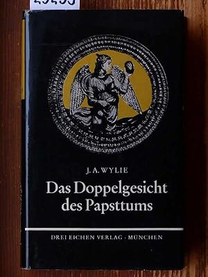 Seller image for Das Doppelgesicht des Papsttums [The papacy, its history, dogmas, genius and prospects, dt.]. Geschichten, Lehren, Geist, Einfluss, Zustand und Aussichten der rmischen Kirche. 1., von d. evangelischen Allianz preisgekrnte Buchserie (Elberfeld 1854). In dteitscher Bearb., Neugliederung u. Herausgeberschaft von Hermann Kissener. for sale by Michael Fehlauer - Antiquariat