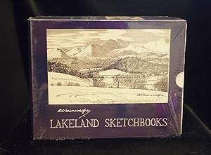 Image du vendeur pour A Lakeland Sketchbook (Boxed Set of 5 Volumes in Mint Condition) mis en vente par Richard Thornton Books PBFA