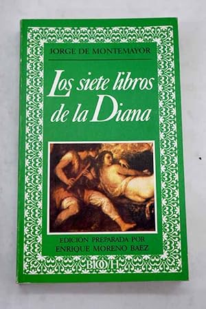 Imagen del vendedor de Los siete libros de la Diana a la venta por Alcan Libros