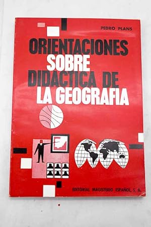 Imagen del vendedor de Orientaciones sobre didactica de la Geografa a la venta por Alcan Libros