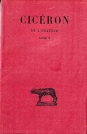 DE L'ORATEUR LIVRE 1