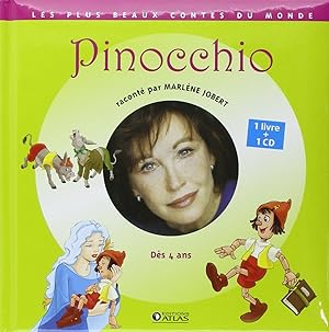 Bild des Verkufers fr Les Contes Musicaux De Marlene Jobert: Pinocchio zum Verkauf von Dmons et Merveilles