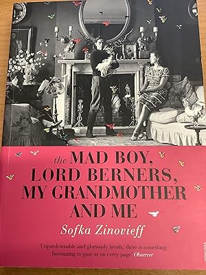 Seller image for The Mad Boy, Lord Berners, My Grandmother And Me for sale by Chapter Two (Chesham)