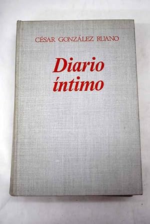 Seller image for Diario ntimo for sale by Alcan Libros