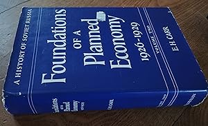 Foundations of a Planned Economy 1926-1929 Volume Two (A History of Soviet Russia)