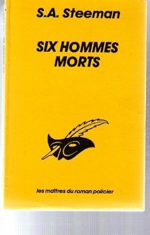 Seller image for Six hommes morts for sale by Dmons et Merveilles