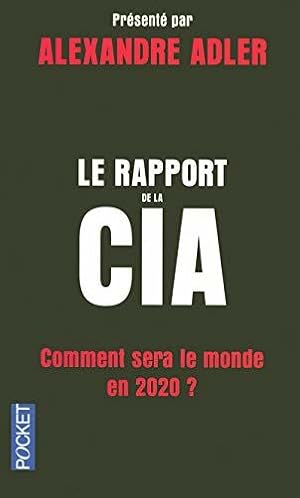 Imagen del vendedor de RAPPORT DE LA CIA a la venta por Dmons et Merveilles