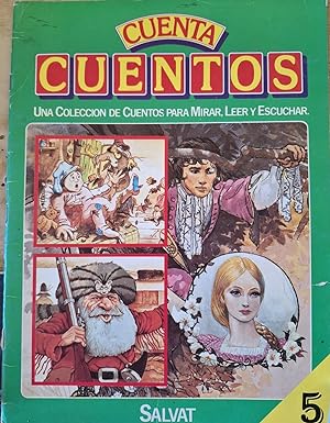 Immagine del venditore per CUENTA CUENTOS N 5. venduto da Libreria Lopez de Araujo