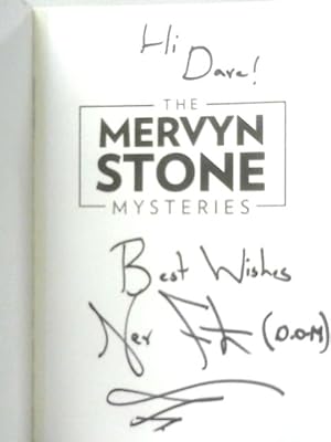 Bild des Verkufers fr DVD Extras Include: Murder: 2 (The Mervyn Stone Mysteries) zum Verkauf von World of Rare Books