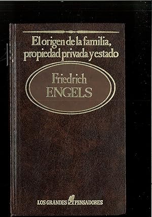 Immagine del venditore per El Origen De La Familia, Propiedad Privada Y Estado venduto da Papel y Letras