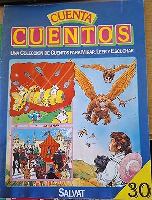 Imagen del vendedor de CUENTA CUENTOS N 30. a la venta por Libreria Lopez de Araujo