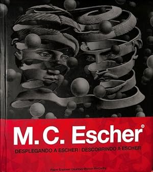 Imagen del vendedor de DESPLEGANDO A ESCHER / DESCOBRINDO A ESCHER (CASTELLANO - PORTUGUS). a la venta por Librera Smile Books