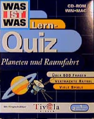 Bild des Verkufers fr Was ist Was Quiz: Planeten und Raumfahrt zum Verkauf von getbooks GmbH