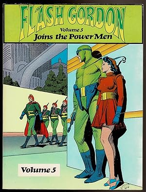 Immagine del venditore per FLASH GORDON Joins the Power Men. Volume 5. venduto da Circle City Books