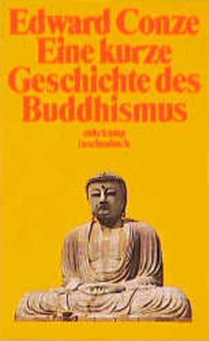 Bild des Verkufers fr Eine kurze Geschichte des Buddhismus (suhrkamp taschenbuch) zum Verkauf von getbooks GmbH