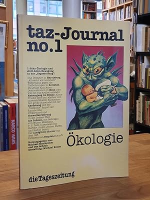 Seller image for Taz-Journal No. 1. - kologie, for sale by Antiquariat Orban & Streu GbR