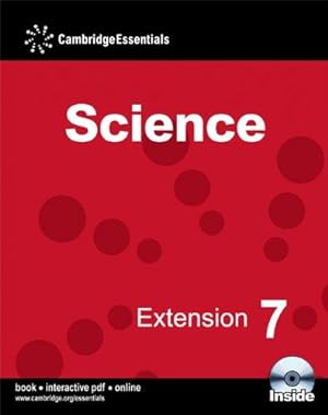 Image du vendeur pour Cambridge Essentials Science Extension 7 Camb Ess Science Ext 7 w CD-ROM mis en vente par WeBuyBooks